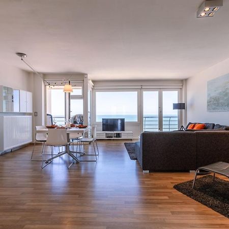 Excellent Southern Furnished Apartment With Beautiful Sea View Nieuwpoort Εξωτερικό φωτογραφία