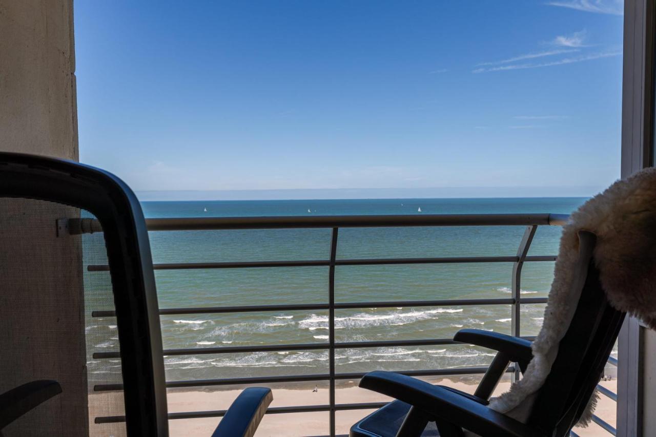 Excellent Southern Furnished Apartment With Beautiful Sea View Nieuwpoort Εξωτερικό φωτογραφία