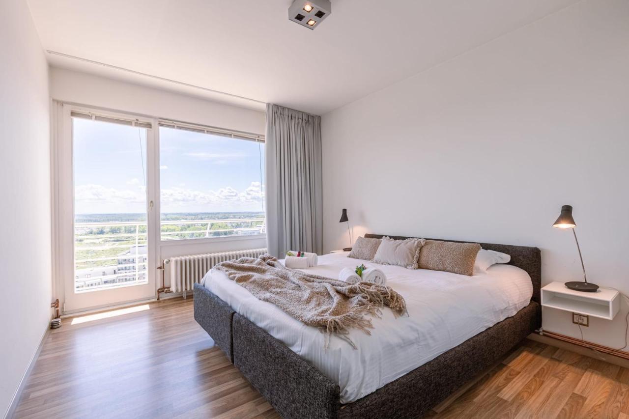 Excellent Southern Furnished Apartment With Beautiful Sea View Nieuwpoort Εξωτερικό φωτογραφία