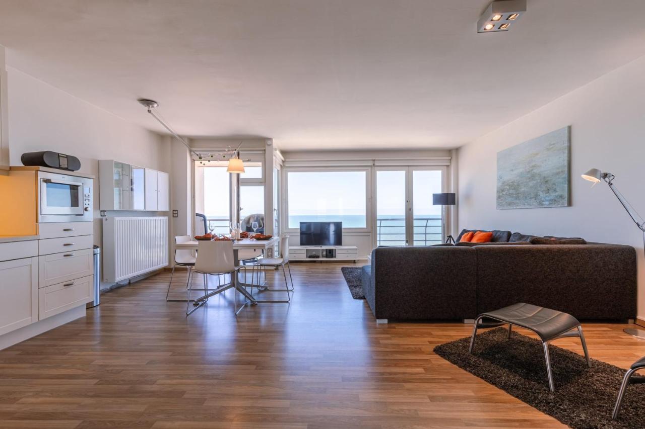 Excellent Southern Furnished Apartment With Beautiful Sea View Nieuwpoort Εξωτερικό φωτογραφία