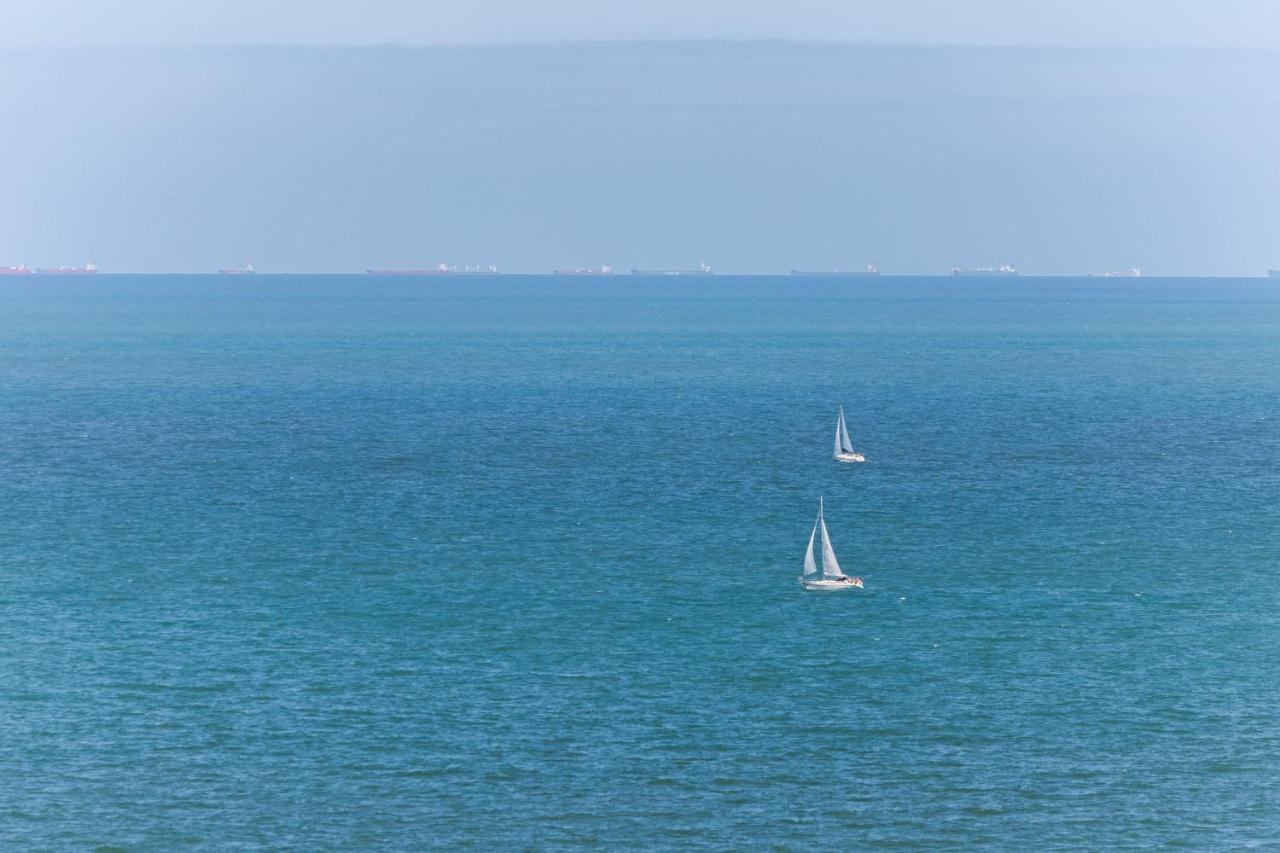 Excellent Southern Furnished Apartment With Beautiful Sea View Nieuwpoort Εξωτερικό φωτογραφία
