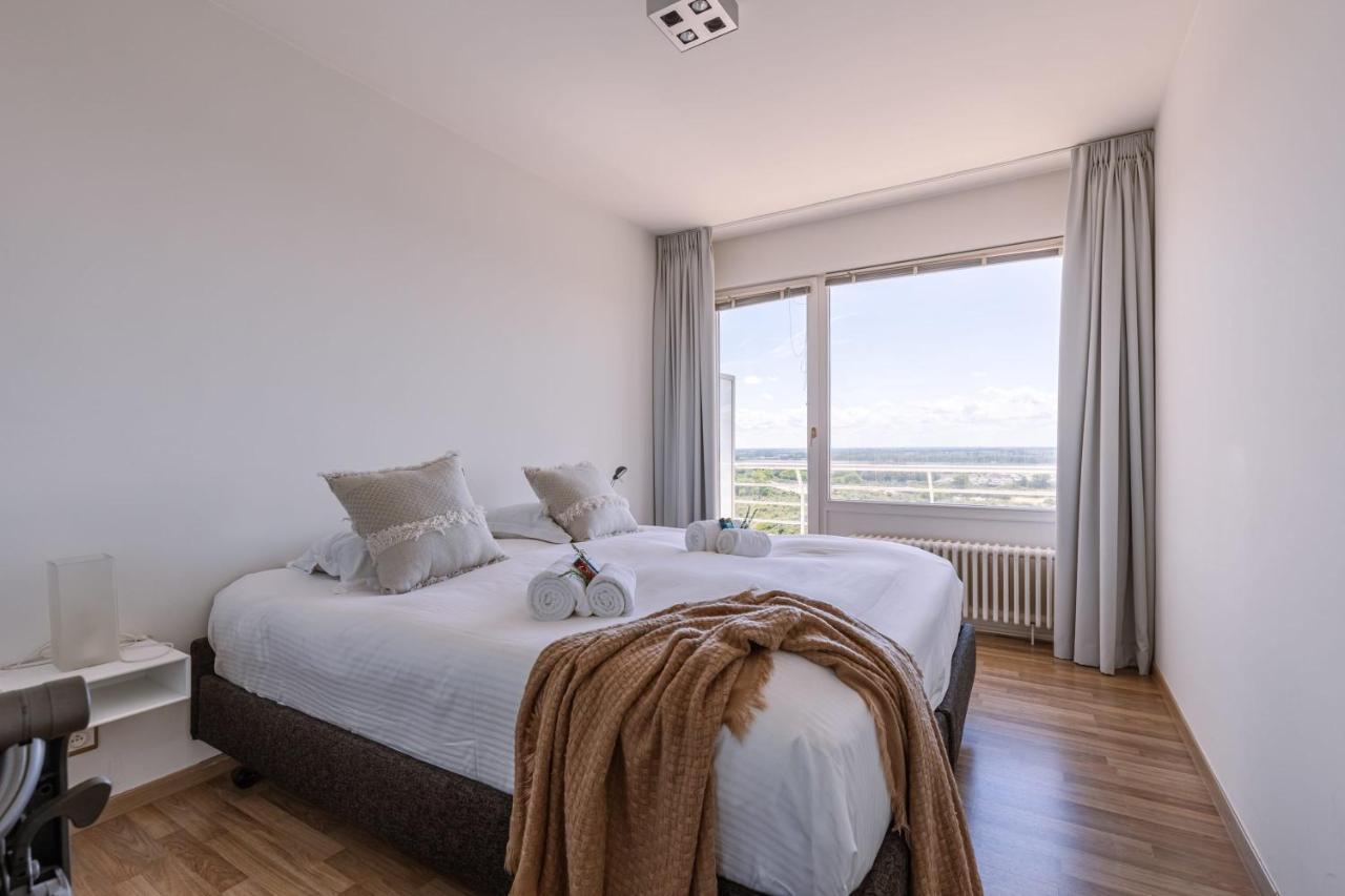 Excellent Southern Furnished Apartment With Beautiful Sea View Nieuwpoort Εξωτερικό φωτογραφία