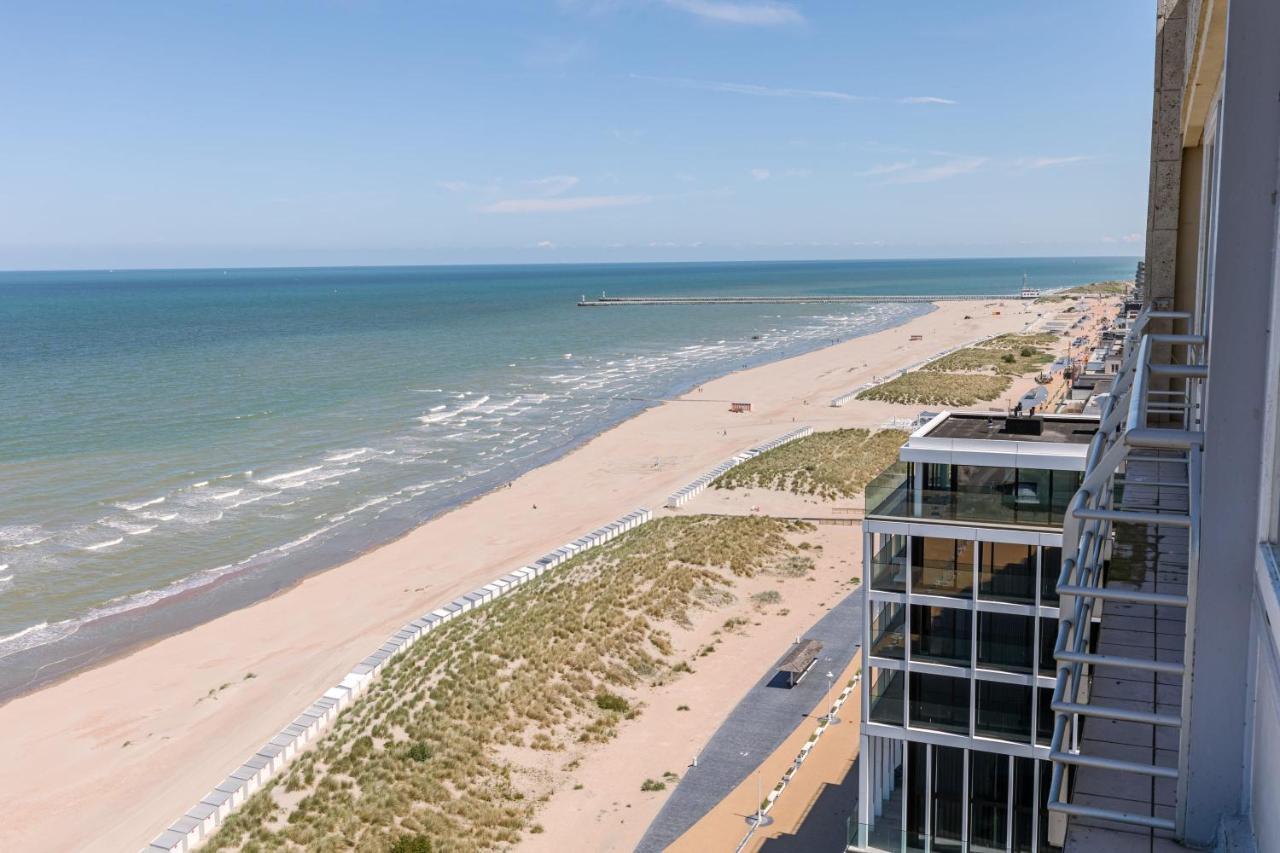 Excellent Southern Furnished Apartment With Beautiful Sea View Nieuwpoort Εξωτερικό φωτογραφία