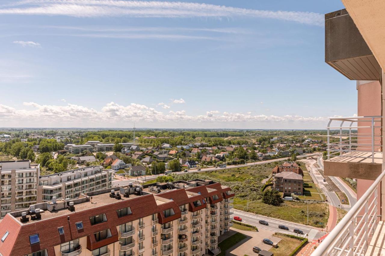 Excellent Southern Furnished Apartment With Beautiful Sea View Nieuwpoort Εξωτερικό φωτογραφία