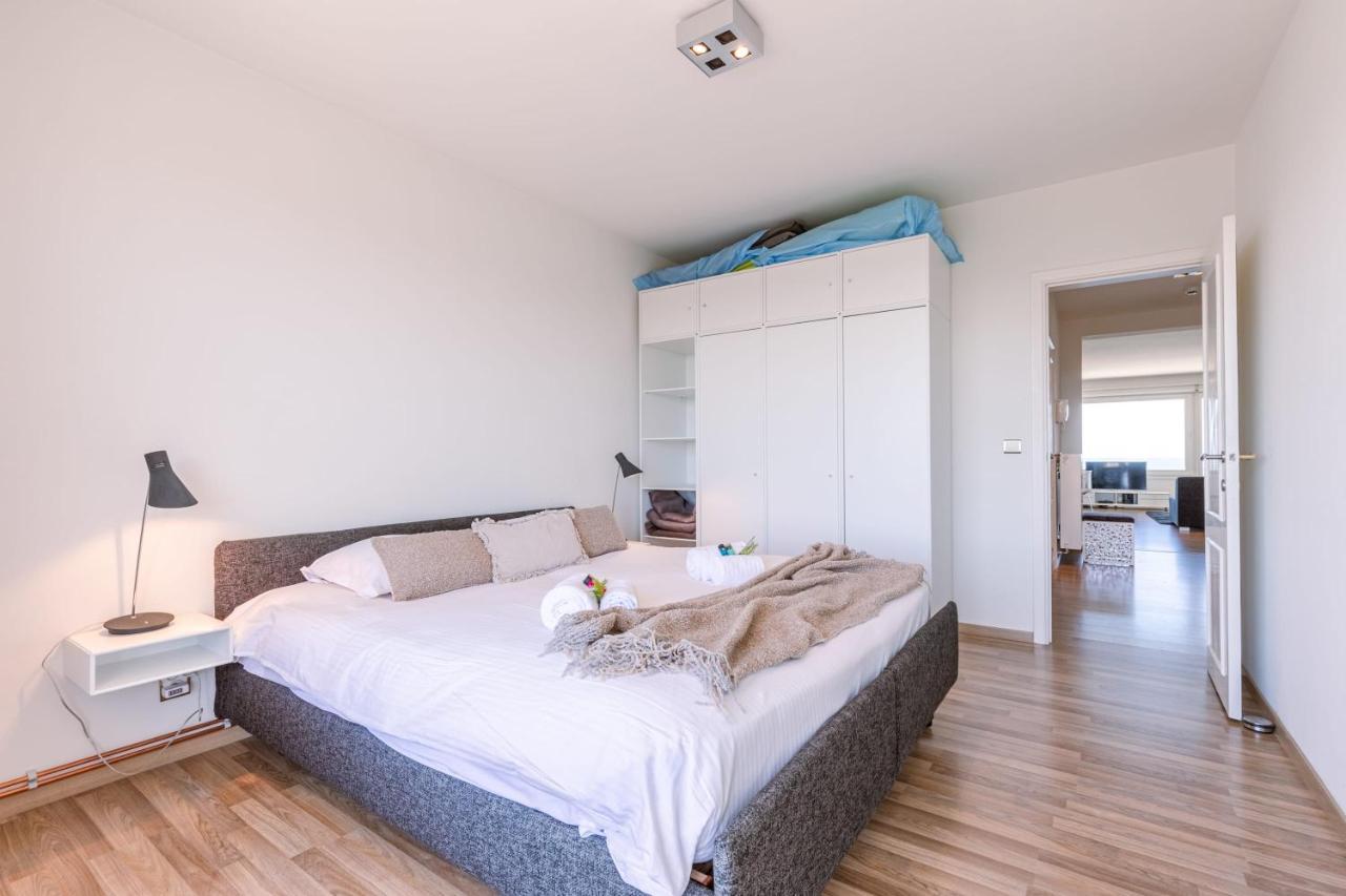 Excellent Southern Furnished Apartment With Beautiful Sea View Nieuwpoort Εξωτερικό φωτογραφία