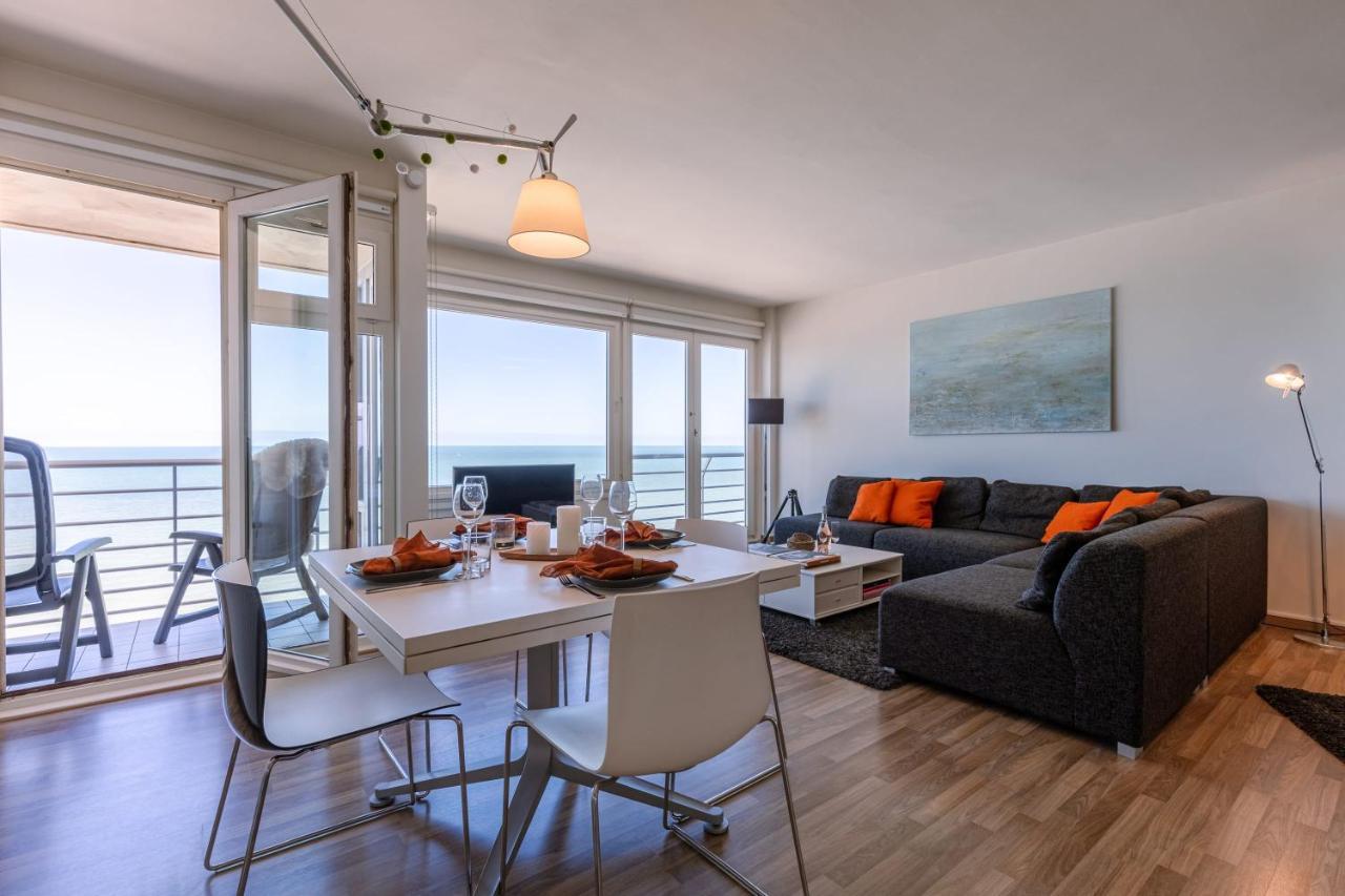 Excellent Southern Furnished Apartment With Beautiful Sea View Nieuwpoort Εξωτερικό φωτογραφία