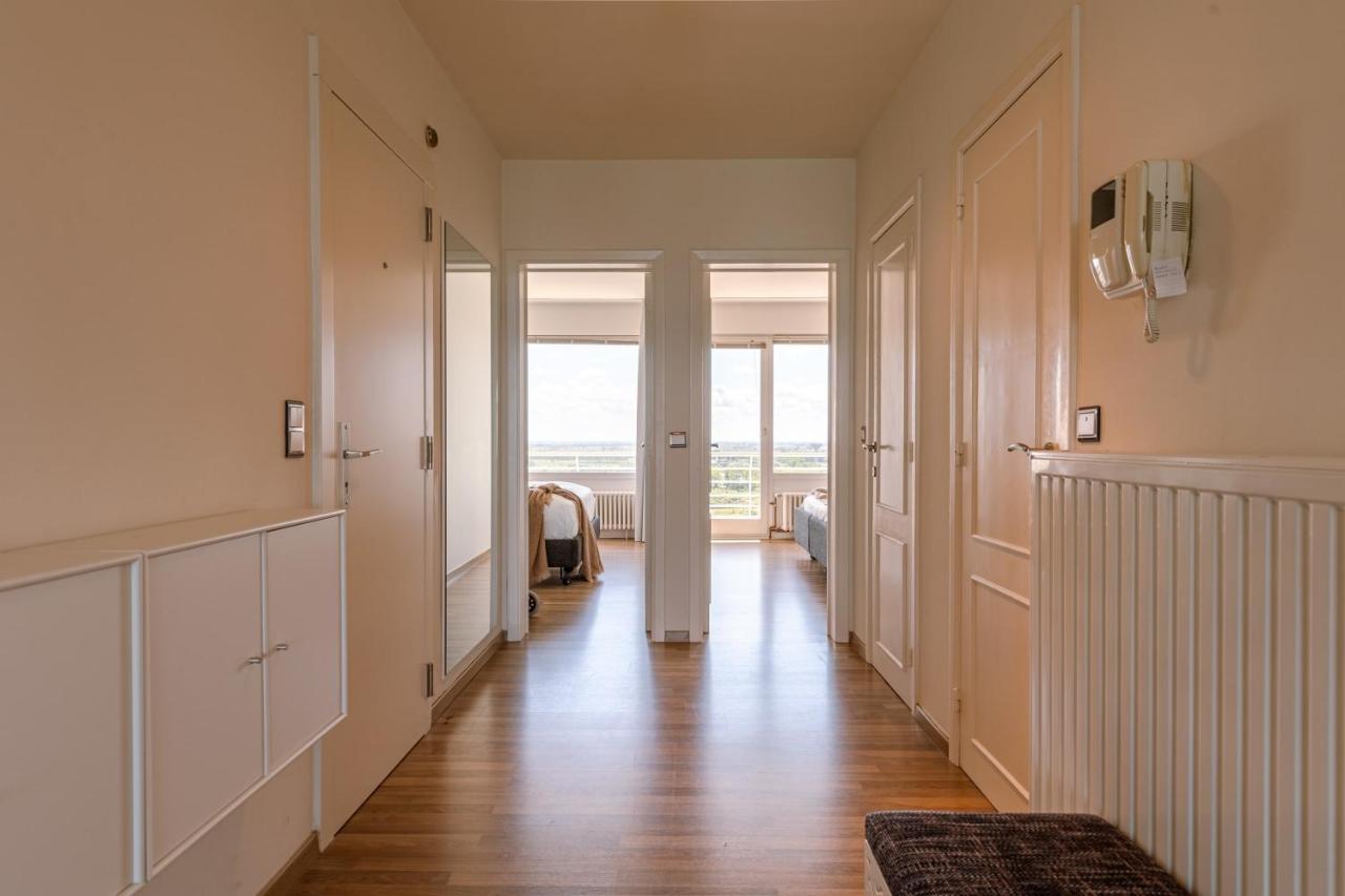 Excellent Southern Furnished Apartment With Beautiful Sea View Nieuwpoort Εξωτερικό φωτογραφία
