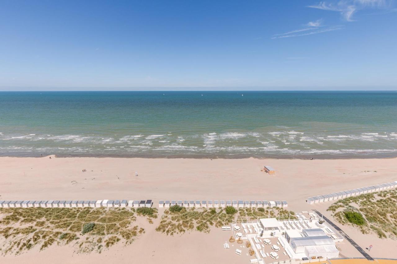 Excellent Southern Furnished Apartment With Beautiful Sea View Nieuwpoort Εξωτερικό φωτογραφία