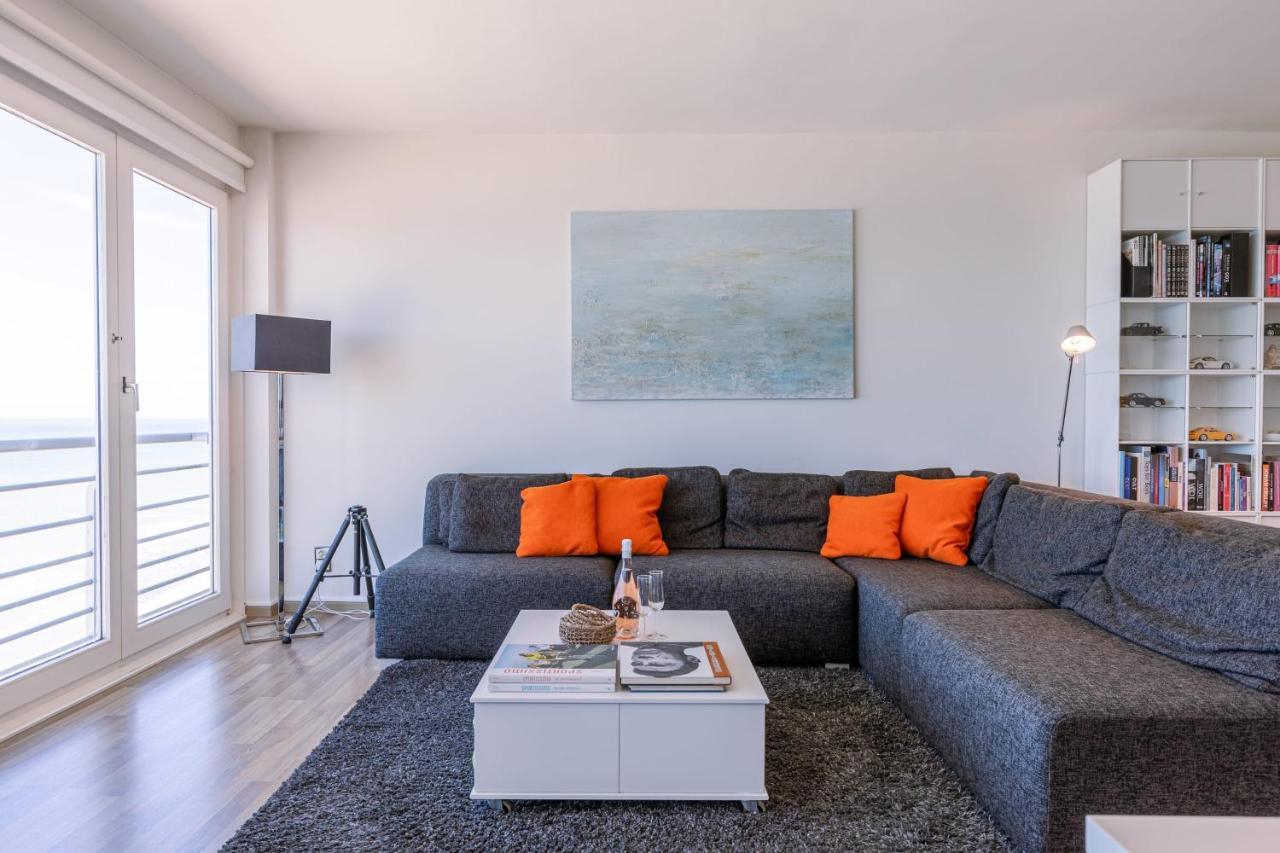 Excellent Southern Furnished Apartment With Beautiful Sea View Nieuwpoort Εξωτερικό φωτογραφία