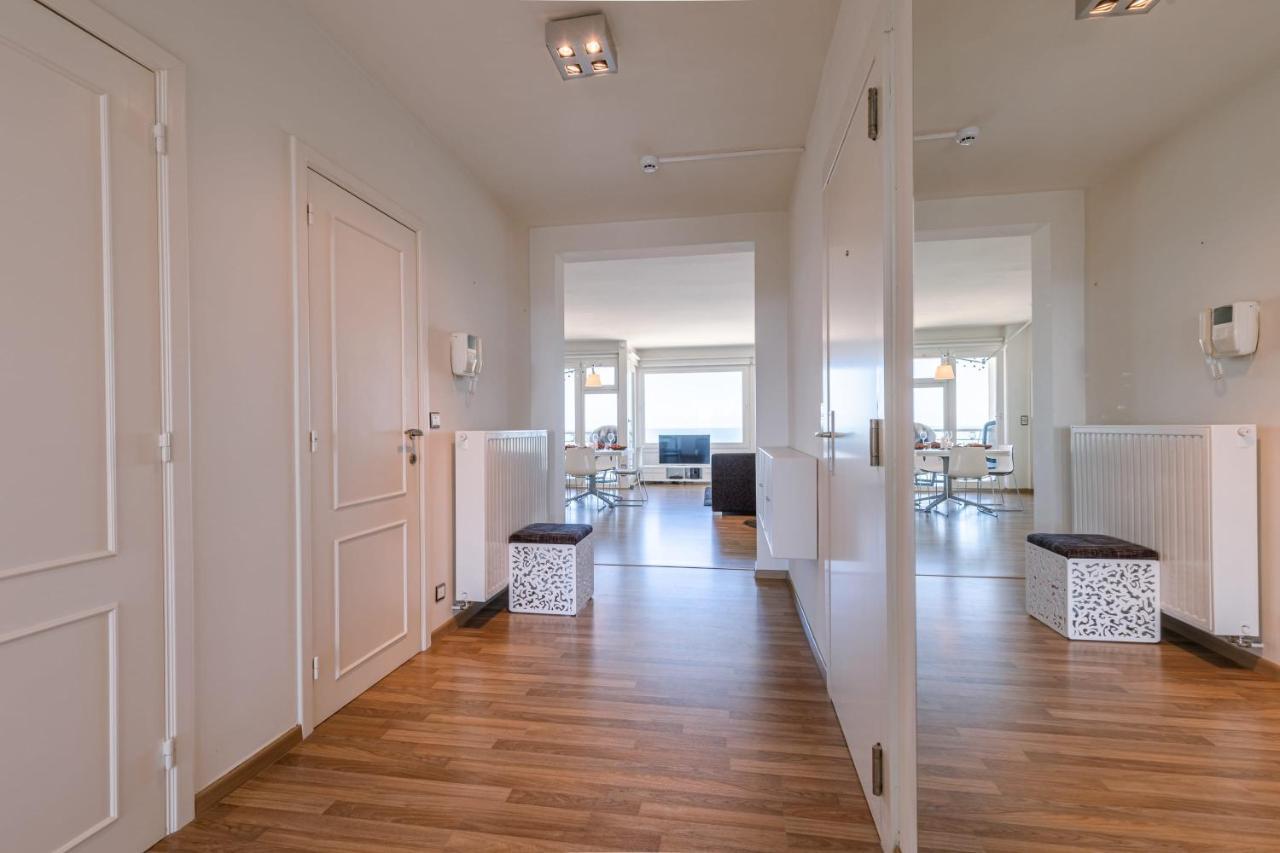 Excellent Southern Furnished Apartment With Beautiful Sea View Nieuwpoort Εξωτερικό φωτογραφία
